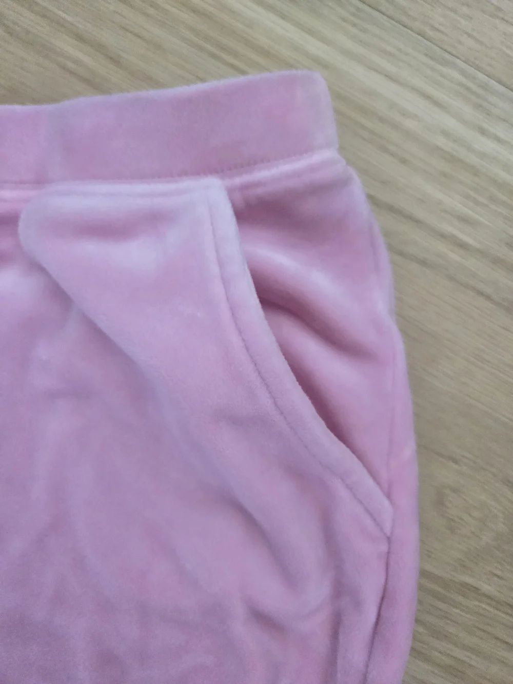 Lilly Pulitzer Kids Light Pink Mallie Velour Set